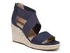 Dsw navy wedge on sale sandals