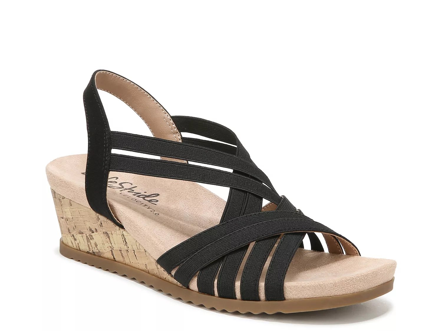 LifeStride Stellar Wedge Sandal