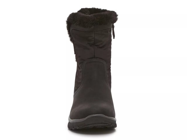 Womens skechers snow hot sale boots