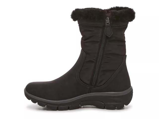 Womens skechers snow boots discount