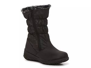 Totes Men’s Glacier Winter Boots Black 7