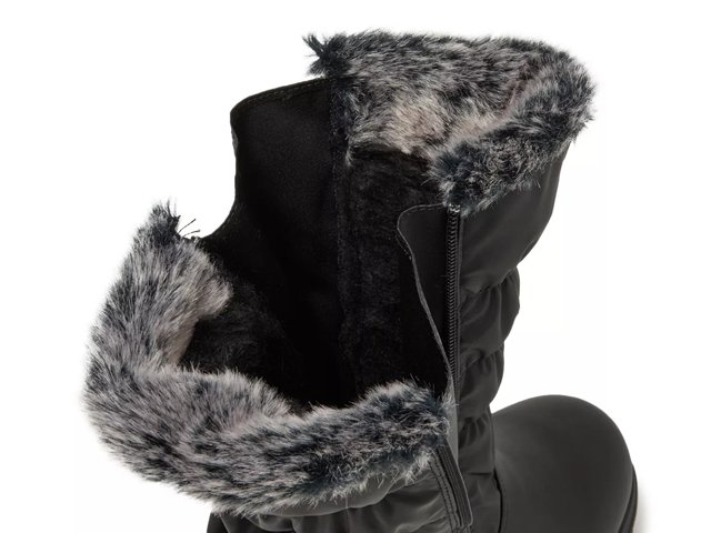 Totes fur cheap lined boots