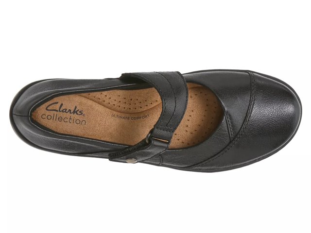 Clarks mary jane shoes womens best sale
