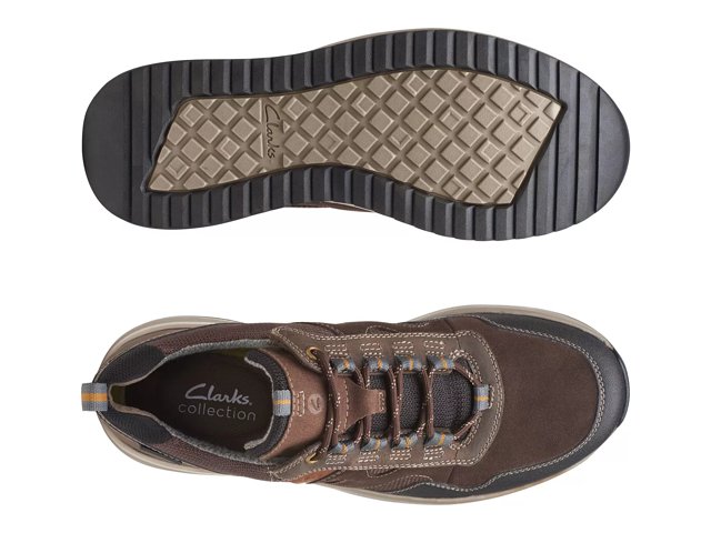 Clarks Wellman Trail Ap Oxford impermeable para hombre