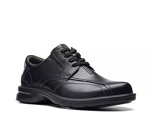 Men's Black Comfort Dress Shoes