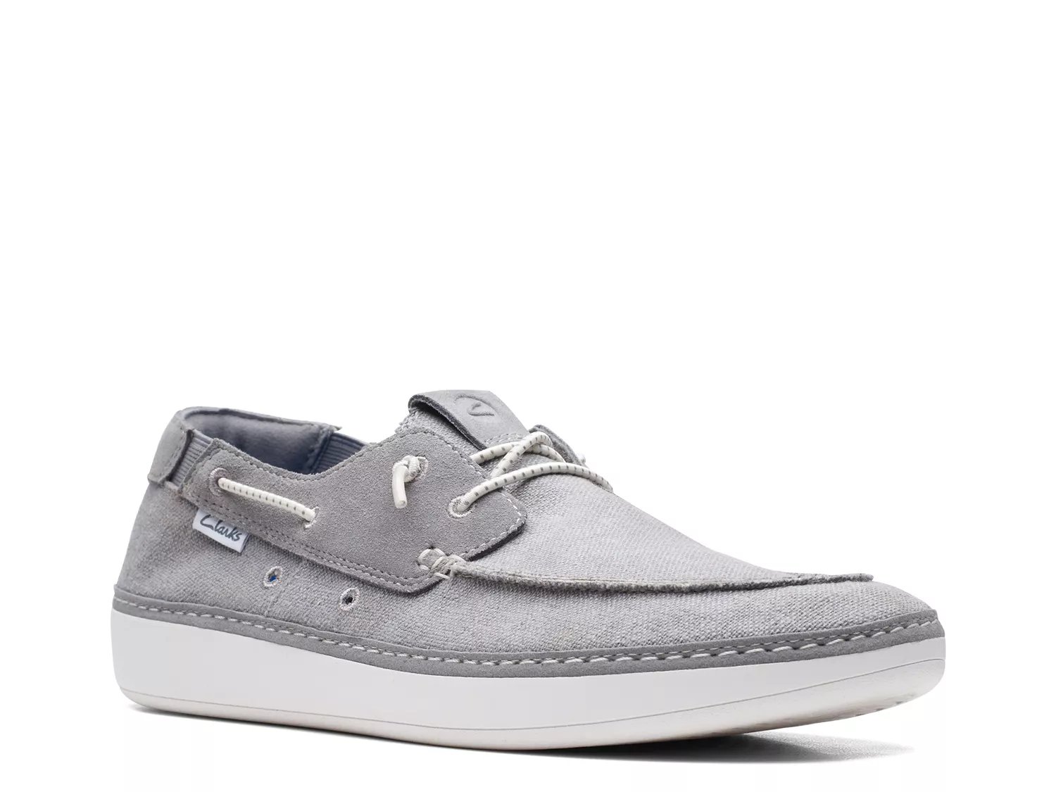 Clarks top 2025 sider shoes