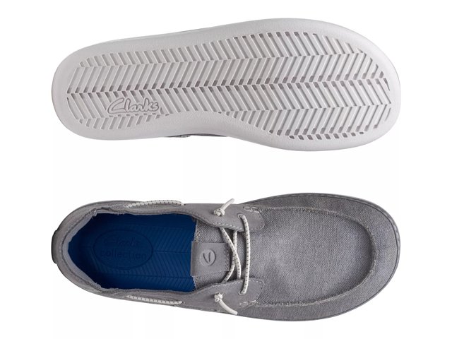 Clarks Higley Tie Boat Shoe