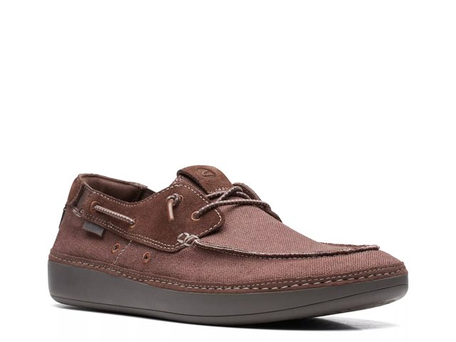 Clarks Higley Tie Boat Shoe Free Shipping DSW