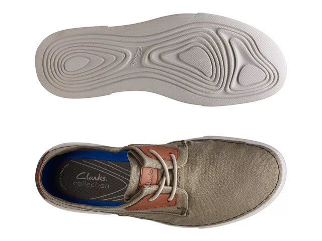 Clarks 2025 grey sneakers