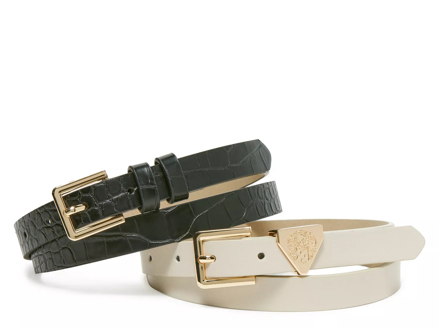 Vince Camuto Two for One Women's Belts - 2 Pack