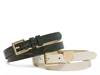 Vince Camuto Women's 2-Pack of Skinny Belts