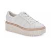 White platform sneakers on sale dsw