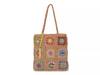 Ivii Tote Tan/Multicolor view