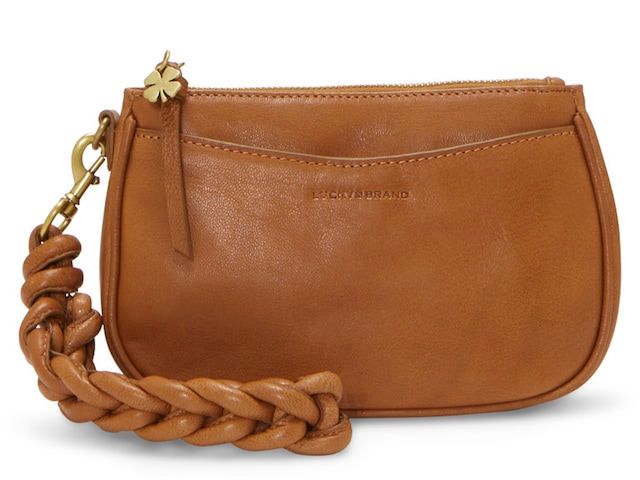 Lucky Brand Lola Leather Wristlet - Free Shipping | DSW