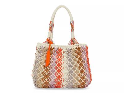 Lucky brand best sale straw bag