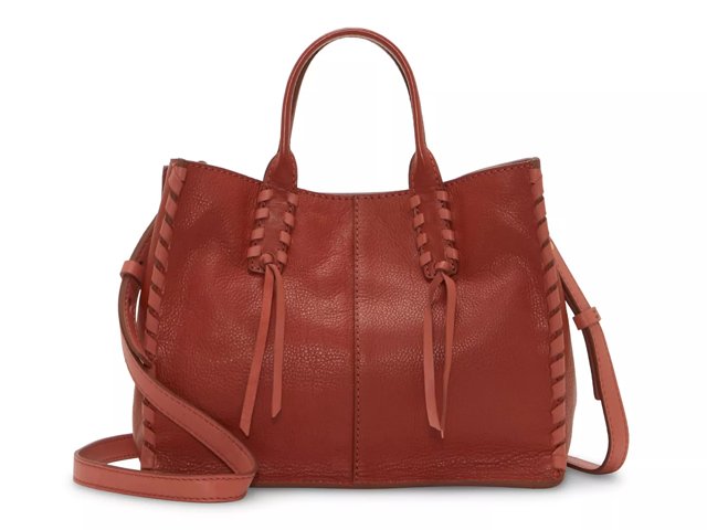 Lucky Brand Rysa Leather Satchel Free Shipping DSW