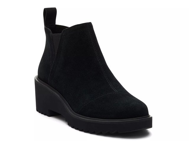 TOMS Maude Wedge Bootie Women s Free Shipping DSW