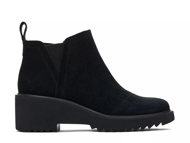 TOMS Maude Wedge Bootie Women s Free Shipping DSW