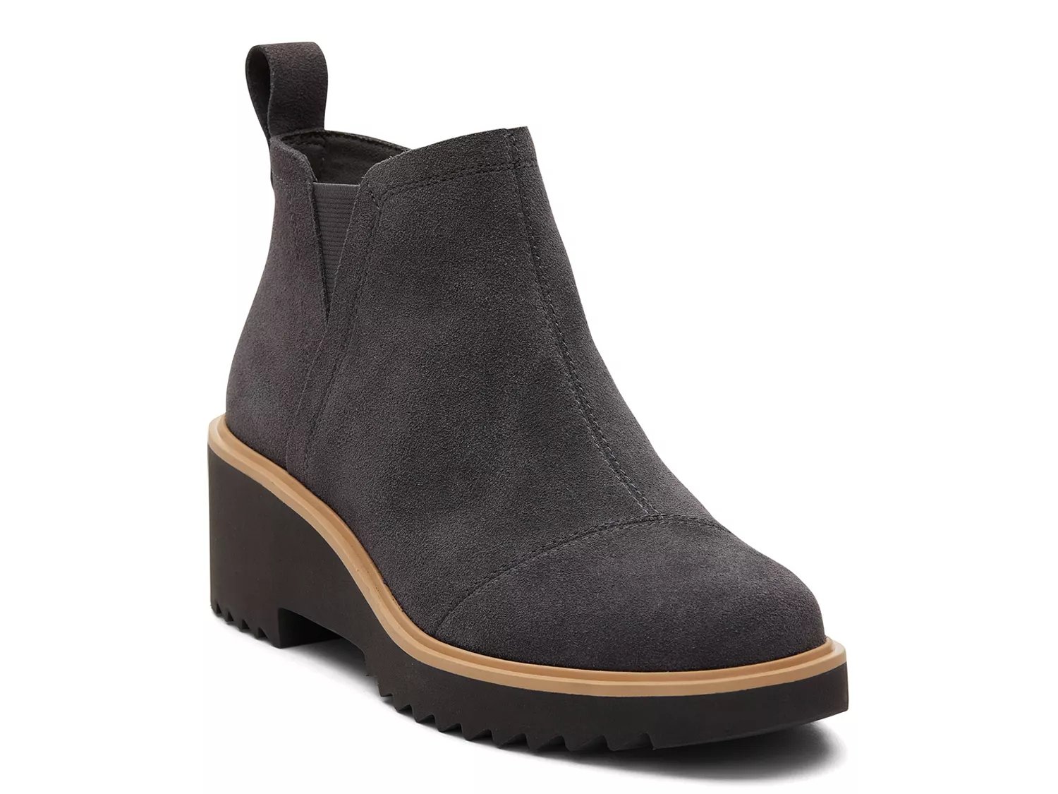 Maude Wedge Bootie