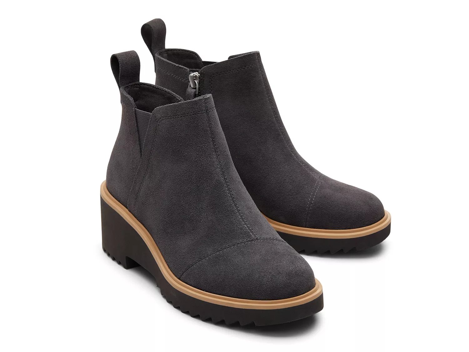 Maude Wedge Bootie
