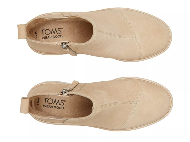 TOMS Maude Wedge Bootie Women s Free Shipping DSW