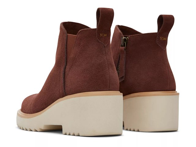 Toms booties dsw hotsell