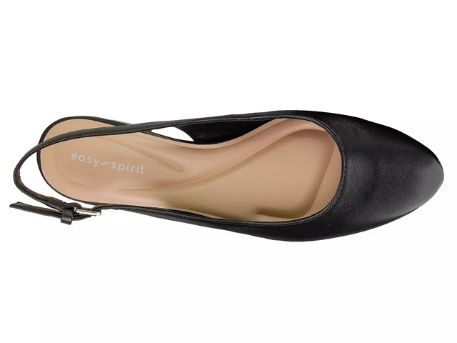 Easy spirit clearance black flats