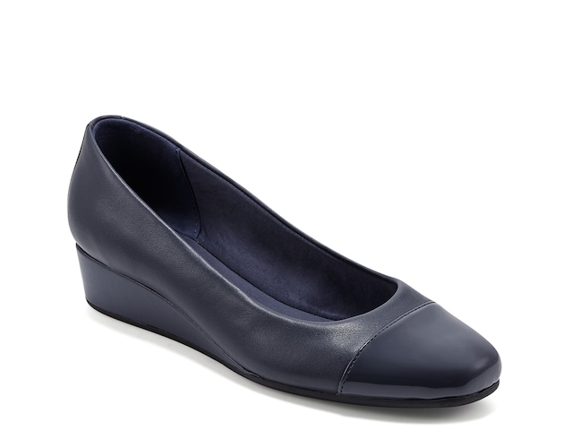 Easy Spirit Gracey Wedge Pump - Free Shipping | DSW
