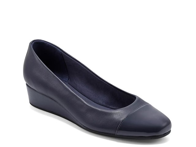 Easy spirit navy shoes online