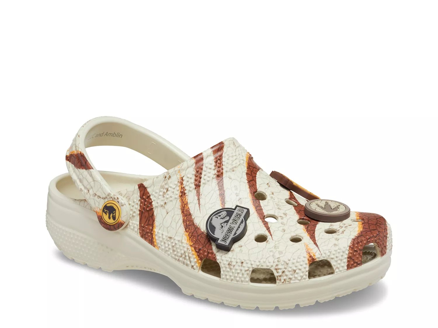 Мужские сандалии Crocs Jurassic World Clog