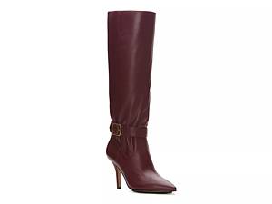 Vince camuto burgundy on sale boots