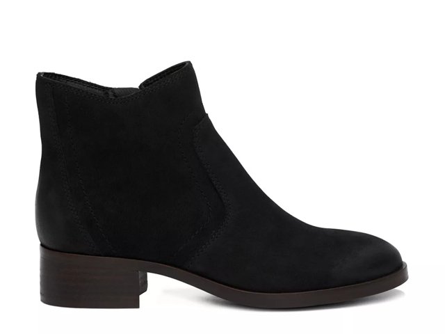 Black suede booties dsw 2025