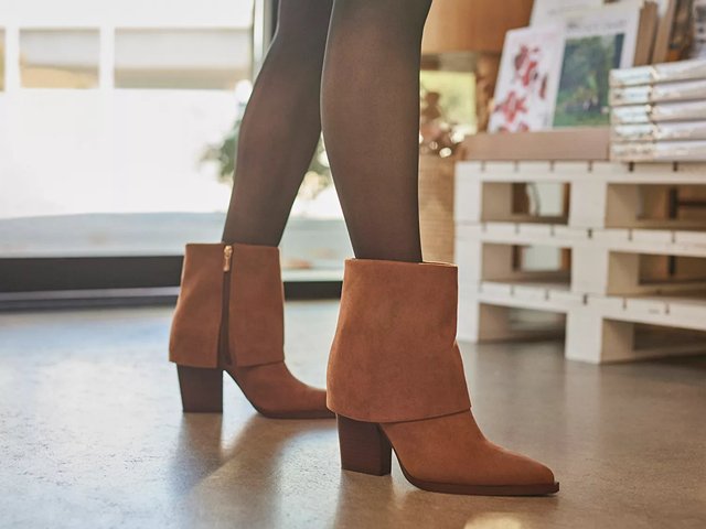 Jessica simpson ankle boots hotsell