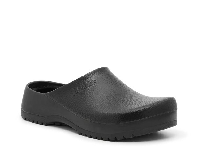 Birkenstock Women s Super Birki Shearling Lined Clog Shoes Black Size 10.0 M