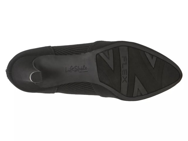 Lifestride black online shoes