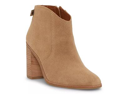 Dsw sales beige booties