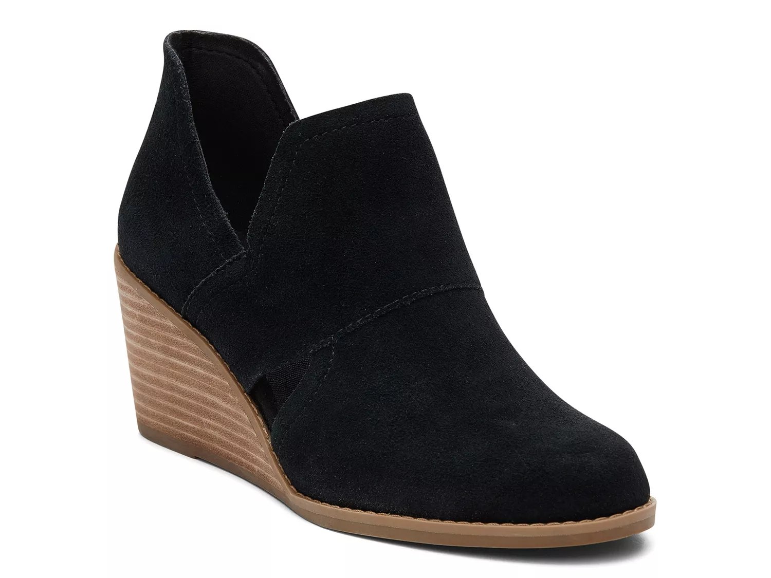 Parler cheap wedge bootie