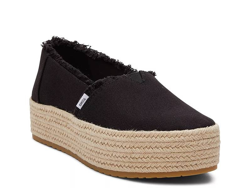 Valencia Espadrille Platform Slip-On - Women's