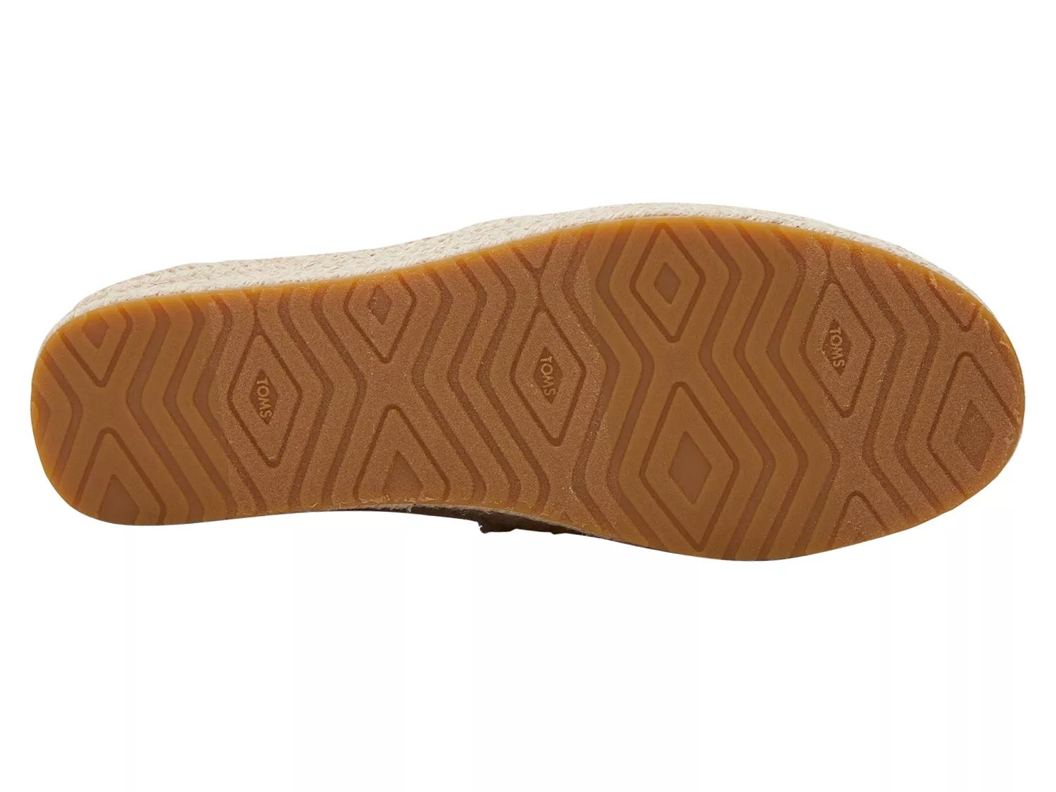 Valencia Espadrille Platform Slip-On