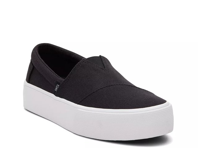 TOMS Alpargata Fenix Platform Slip On Women s