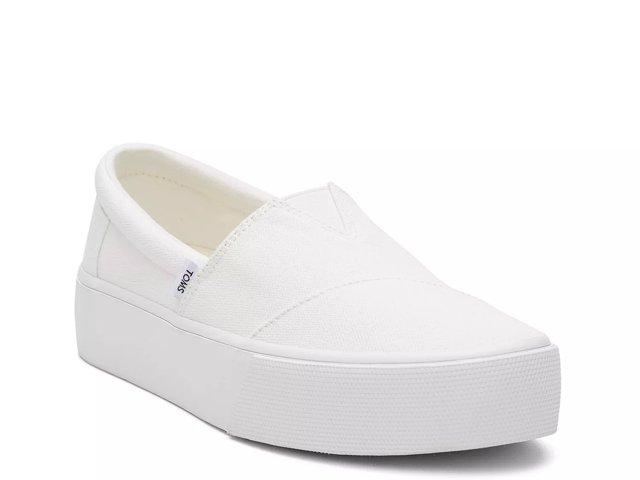 Toms platform shop alpargata