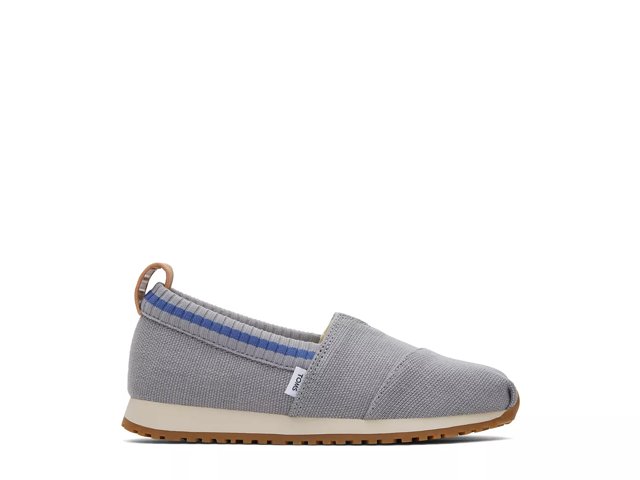 TOMS Alpargata Resident Slip On Sneaker Kids Free Shipping DSW