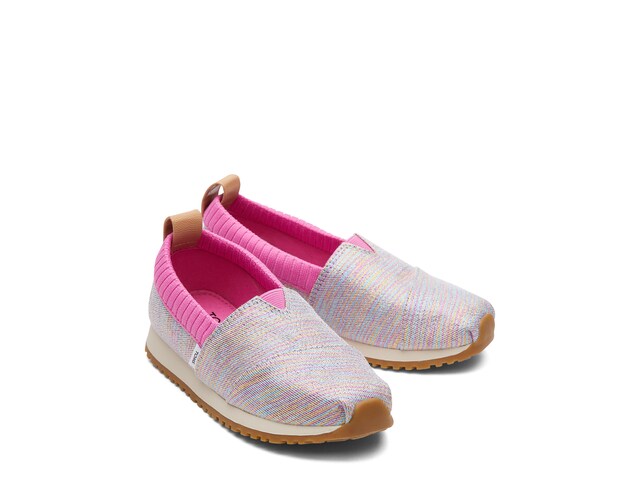 TOMS Alpargata Resident Slip-On Sneaker - Kids' - Free Shipping | DSW
