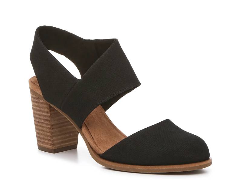 Toms deals heels dsw