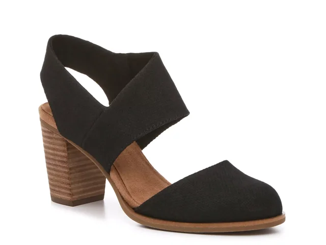 Toms majorca outlet peep toe
