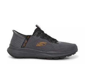 Buy Skechers Men Black Sports Walking Shoes Online