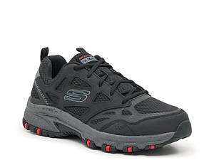 Black skechers outlet mens