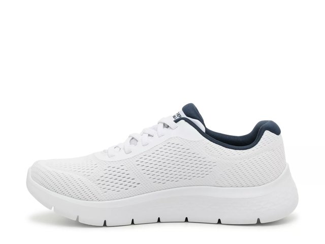 Skechers Men's, GO Walk Flex – Remark Walking Shoe, White/Navy, 7 Wide :  : Clothing, Shoes & Accessories