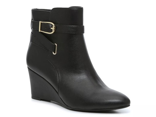 Dsw wedge booties discount