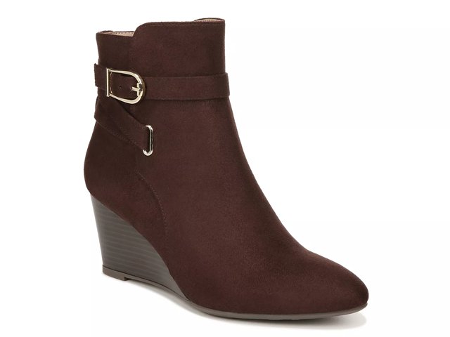 Lifestride sales wedge booties